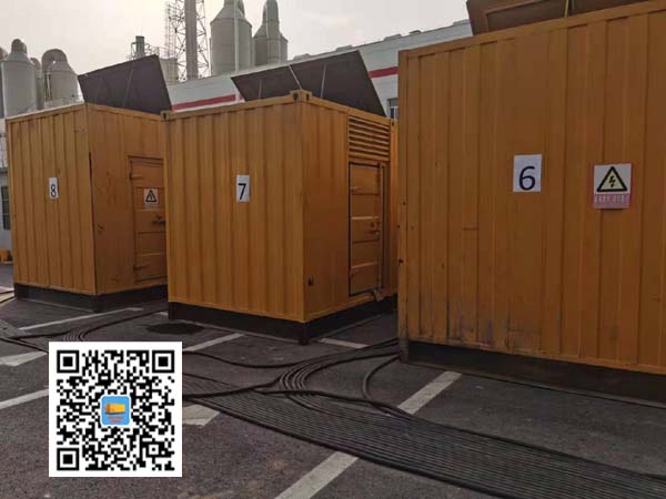 陈场镇租赁发电机150kw发电机要用多大电缆？