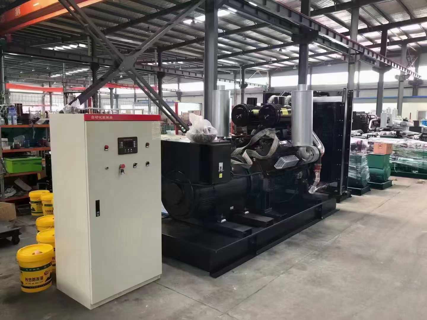 陈场镇柴油发电机运行时的噪音和振动水平如何？