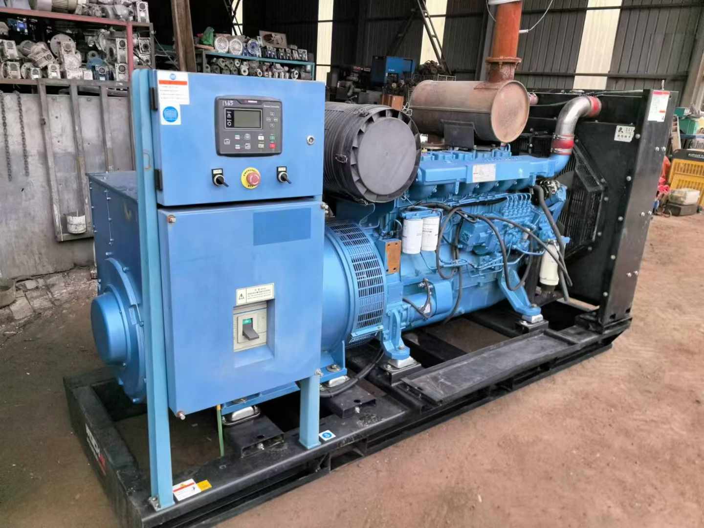 陈场镇500kW 柴油发电机组可带动设备功率的计算公式是什么?