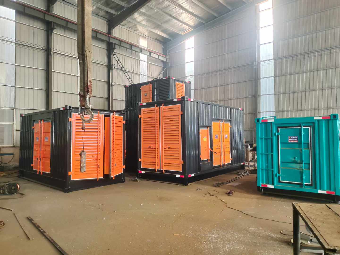 陈场镇500kw柴油发电机组可以带动多少功率设备?