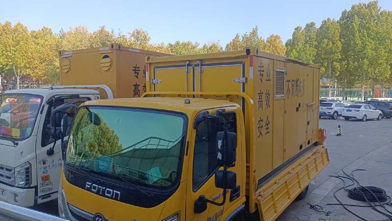 陈场镇柴油发电机组和UPS电源如何配合工作？