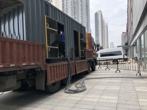 陈场镇冷却液不足的情况下如何检查柴油发电机组?