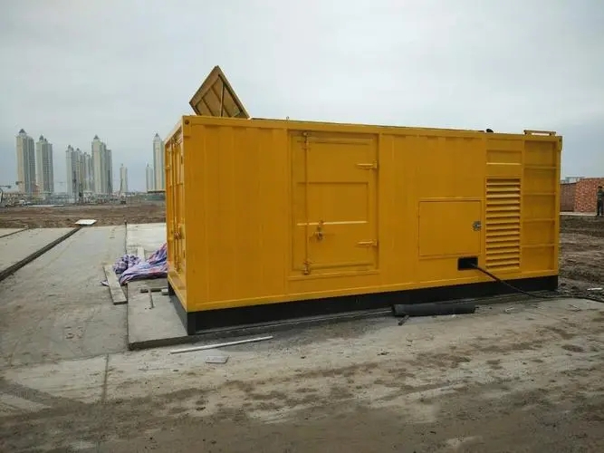 陈场镇如何降低200KW柴油发电机机组的油耗?