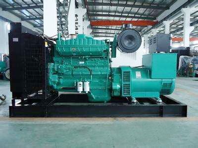 陈场镇发电机组安装调试合同范本